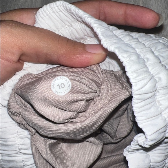 Lululemon Hotty Hot Short *High-Rise 2.5"
White - Picture 7 of 8